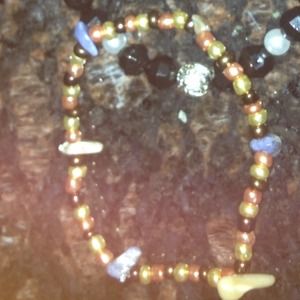 Anklet- Handmade Costume Jewelry