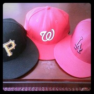 59fifty official on field  MLB caps
