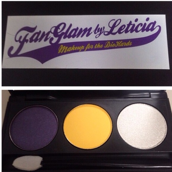 #FanGlamByLeticia #LALakers  #MakeUpforTheDieHards - Picture 1 of 1