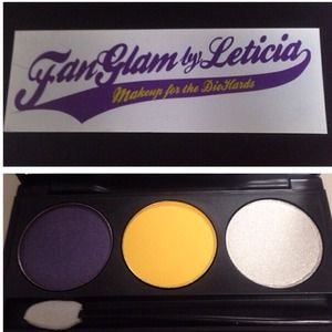 #FanGlamByLeticia #LALakers  #MakeUpforTheDieHards