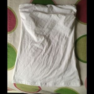 White tube top