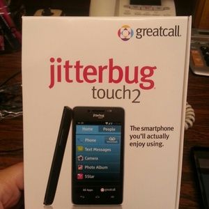 This is a jitterbug touch 2 smartphone