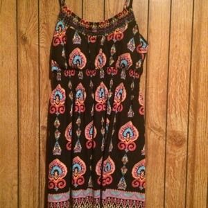 Bohemian style summer dress