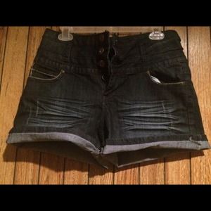 High Waisted Shorts