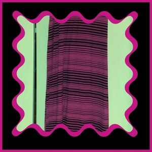 Pink and Black long maxi skirt