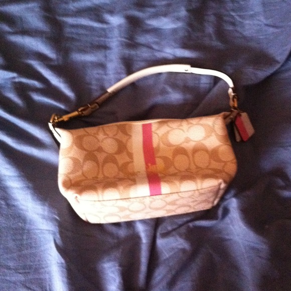 Coach Handbags - Authentic mini Coach handbag