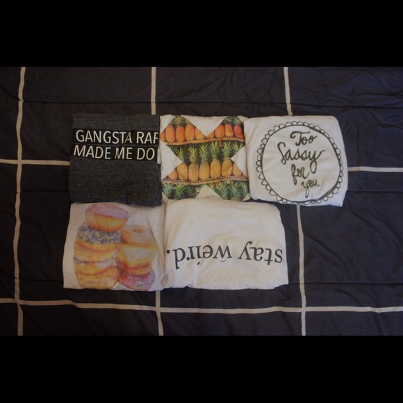 SOLDDDD!!!! DIY -Brandy Melville  Bundle