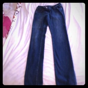 Madewell rail straight jeans