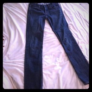 J Crew matchstick jean