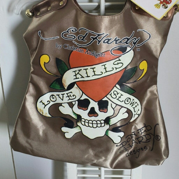 NEW Ed Hardy Bag