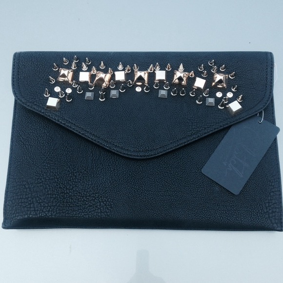 Clutch Clutches & Wallets - 💕Final Price💕Black 13x9 Envelope Clutch