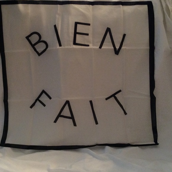 MADEWELL "Bien Fait" Scarf/Kerchief NEW!