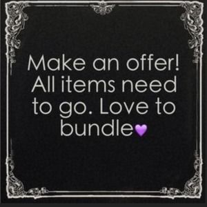 Everything must go sale 💕💚💕