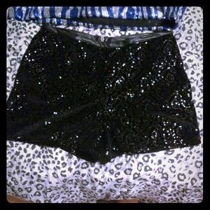 Sparkle superstar shorts