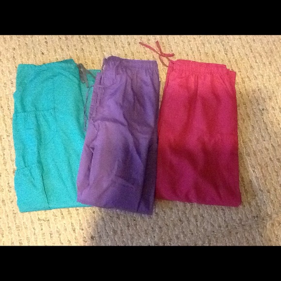 Bundle of Scrub Pants