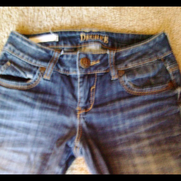 Decree bootcut jeans