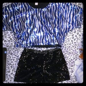 Sparkly superstar top