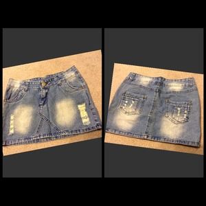 Denim Skirt👗