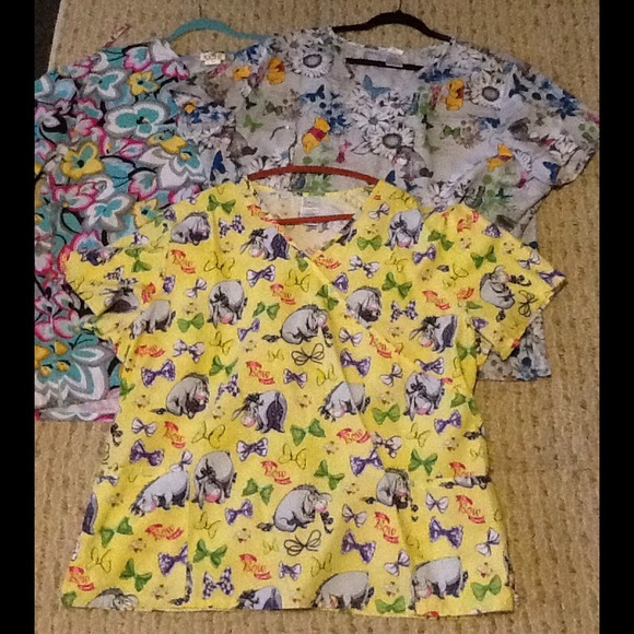 Bundle of Scrub Tops