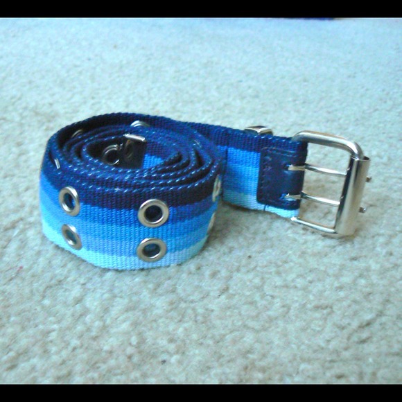 Ombré Stripe Belt