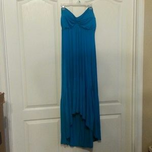 ☆☆REDUCED☆☆ New strapless hi low  maxi dress