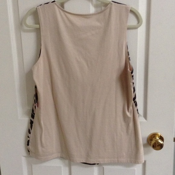 Animal print top - Picture 2 of 4