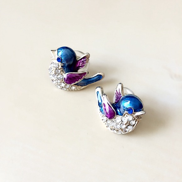 ✨Bird earring.