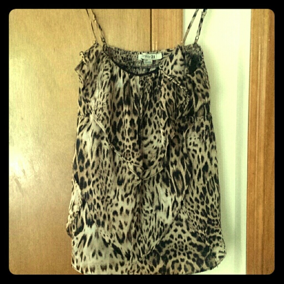 ☆Leapord print spaghetti string - Picture 1 of 2