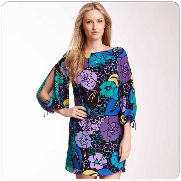 🎉2xHP🎉NWOT Alice & Trixie "Charlotte" Silk Dress