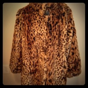 Vintage ladies coat.