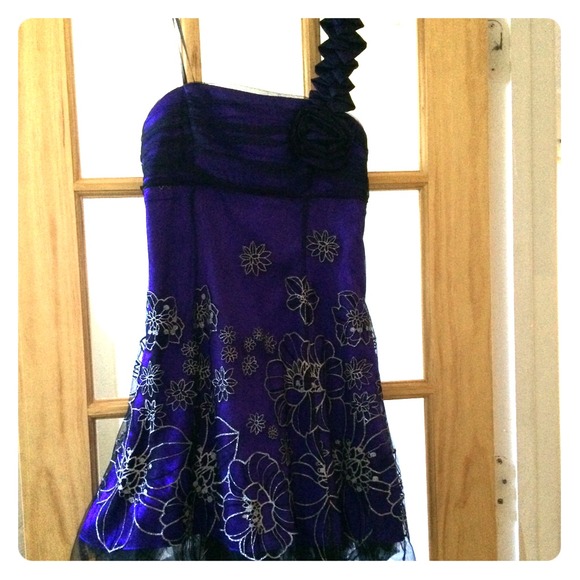 Blondie Nights Homecoming Dress
