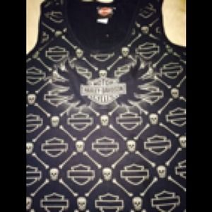 Women's Harley-Davidson Black tank top