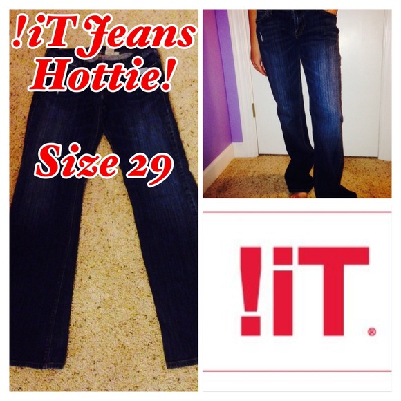 !iT Jeans Hottie Style