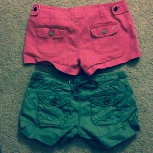 2 pair of American Eagle shorts ~ Size 2
