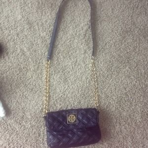 Super cute black and gold purse