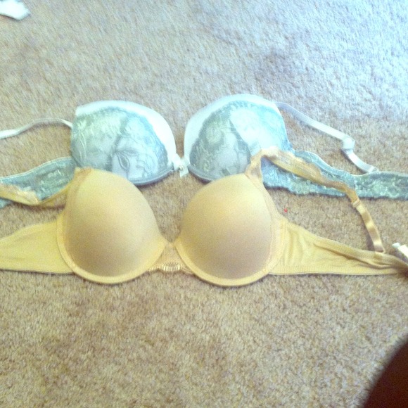 Two 38 c bras