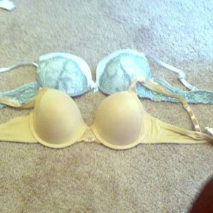 Two 38 c bras