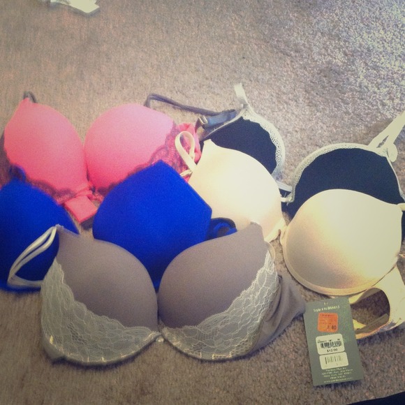 5 36c new bras!