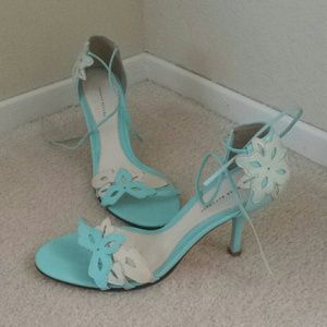 Chic, gently used spring heels