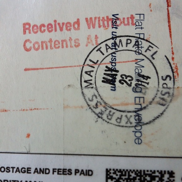 🚨THIS IS ALL I RECIEVED A EMPTY ENVELOPE 🚨 - Picture 3 of 4