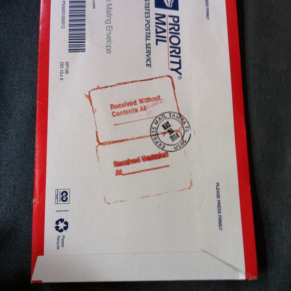 🚨THIS IS ALL I RECIEVED A EMPTY ENVELOPE 🚨 - Picture 4 of 4