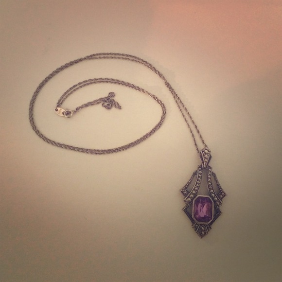 Cute sterling silver neckless 💜
