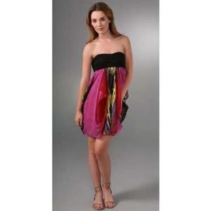 Larok Luxe Majorca for the Day silk dress