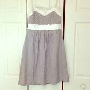 🇺🇸4th of July Sale🇺🇸 Navy blue/white sundress