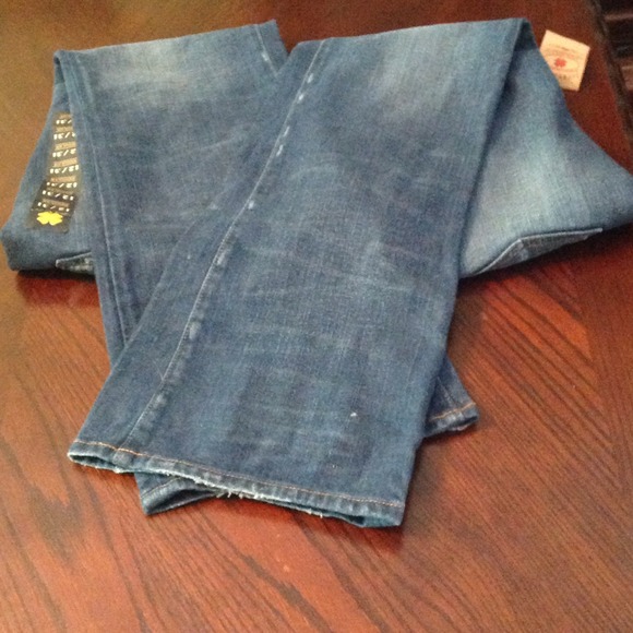 REDUCED PRICE!!Lucky Brand Jeans LOLA BOOT - Picture 3 of 4