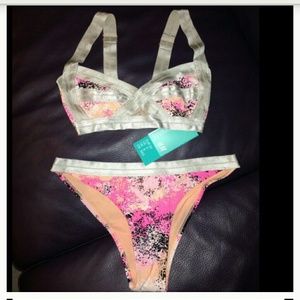 H&M bandage bikini