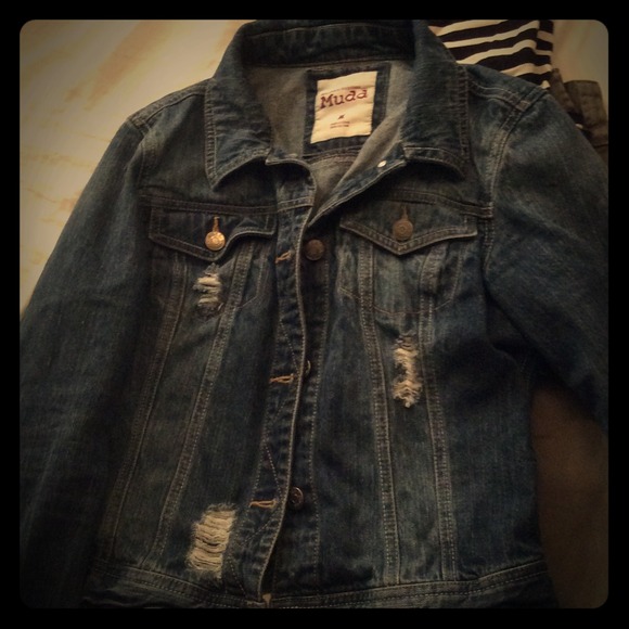 MUDD jean jacket💗