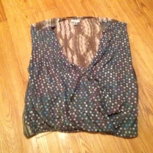 Triangle tank top urban outfitters