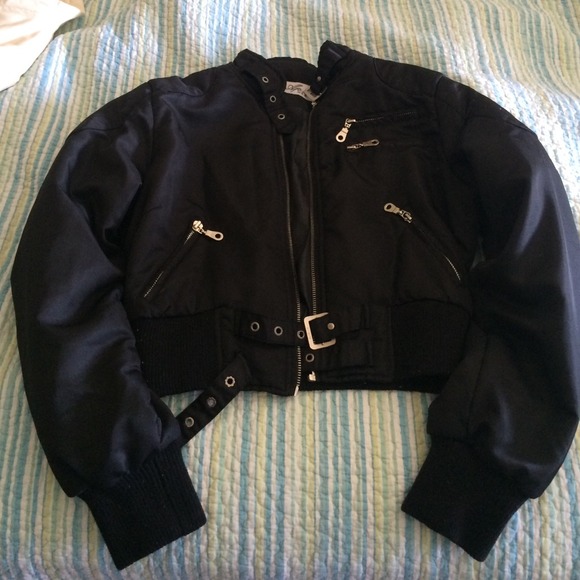 Black jacket
