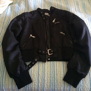 Black jacket